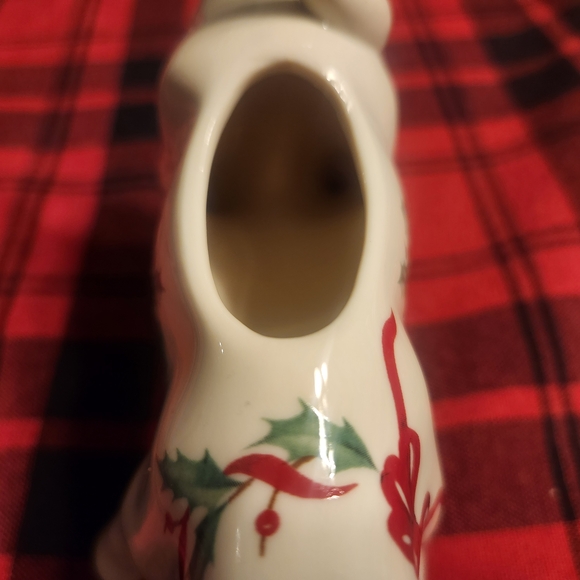 Lenox American By Design Holiday Cow Creamer NEW IN BOX - Picture 12 of 16